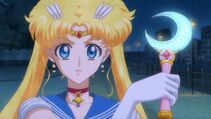 Sailor Moon and Moon Stick