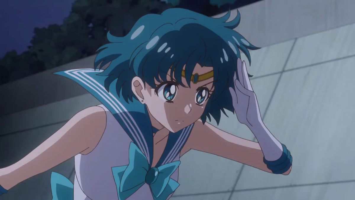 Sailor Mercury: Crystal Season 3  Sailor moon crystal, Sailor mercury,  Sailor moom