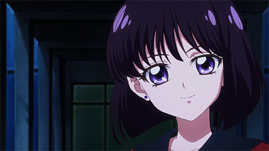 Is Sailor Saturn in Sailor Moon Crystal?