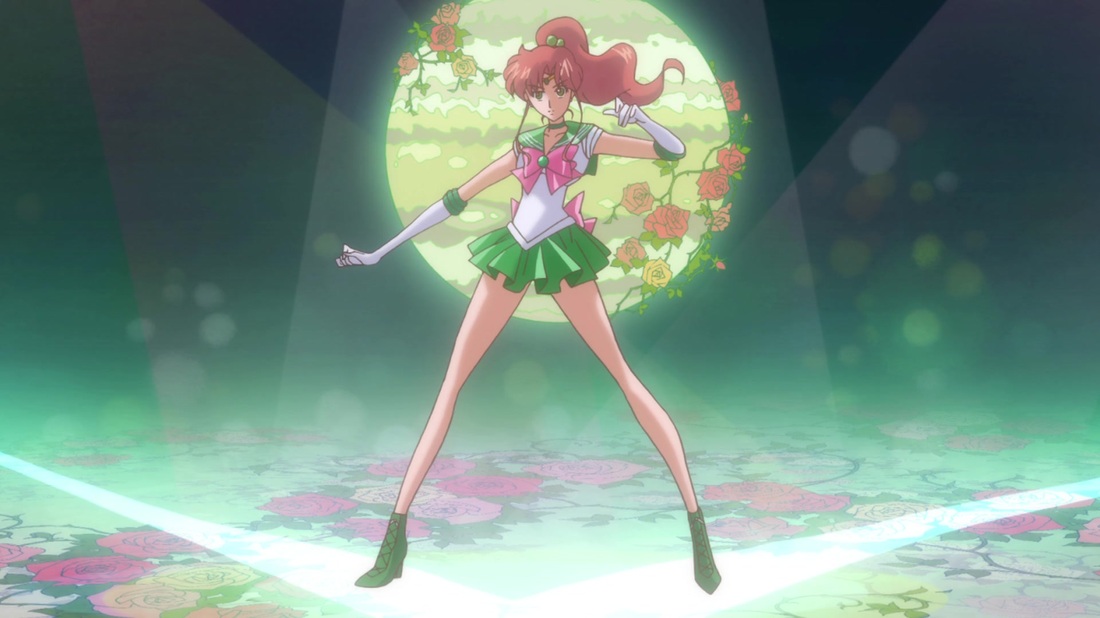 Sailor Jupiter Sailor Moon Crystal Wiki Fandom