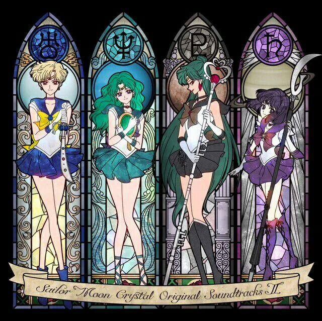 Season 3 - Sailor Moon Crystal