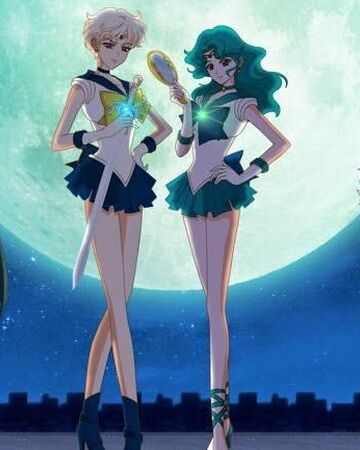 Outer Senshi Sailor Moon Crystal Wiki Fandom The combined efforts of five older sailor guardians. outer senshi sailor moon crystal wiki