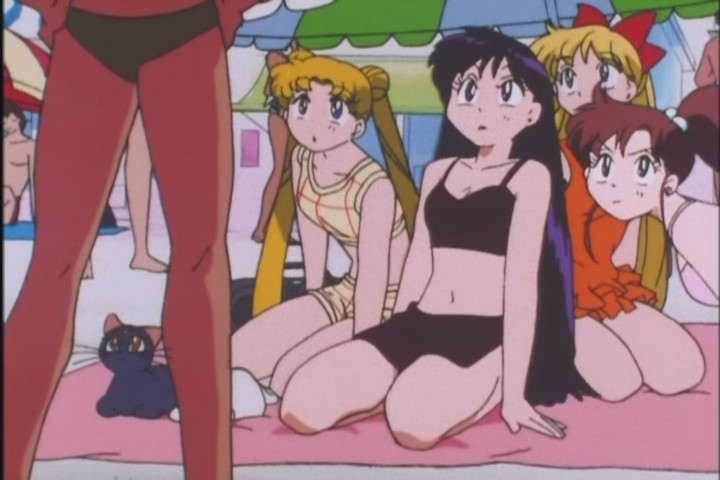 sailor moon beach blanket bungle