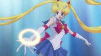 Sailor Moon Crystal Attack - Moon Tiara Boomerang English