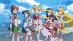 Sailor Moon Crystal S3 (Episódios 27+) Act. 38 Mugen 12 - Jornada