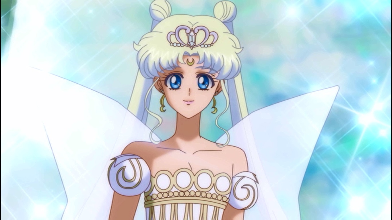 Королева Серенити Sailor Moon Crystal