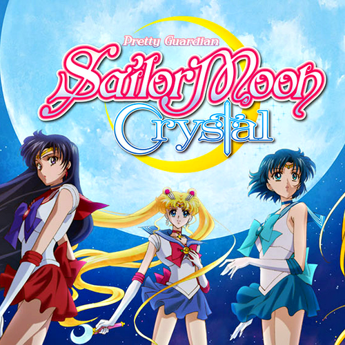 Sailor Moon Crystal banner – TOEI