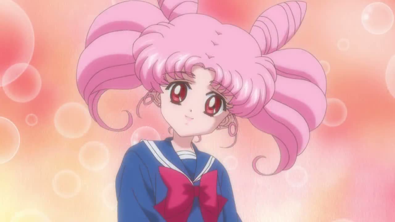 Chibiusa Tsukino / Sailor Chibi Moon (Crystal)