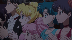 Sailor Moon Crystal S3 (Episódios 27+) Act. 29 Mugen 3 - Dois novos  soldados - Assista na Crunchyroll