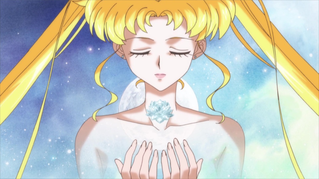 sailor moon crystal queen serenity