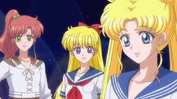 Sailor Moon Crystal (2ª Temporada) - 17 de Janeiro de 2015