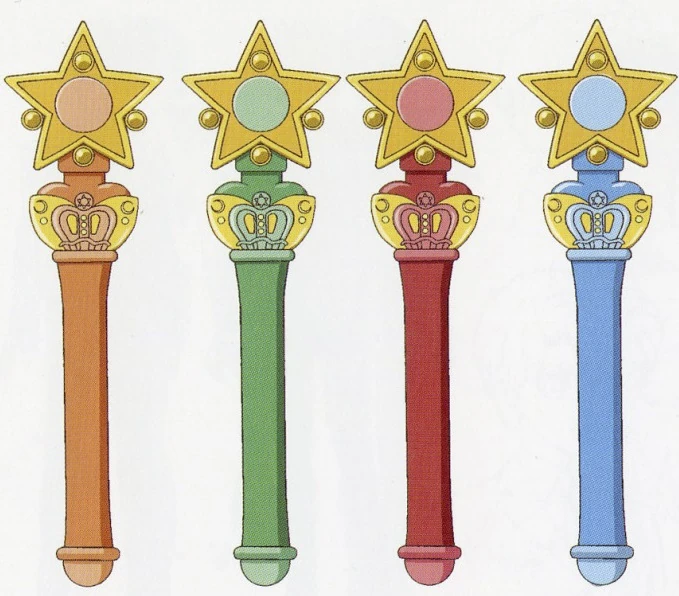 Star Power Stick | Sailor Moon Crystal Wiki | Fandom