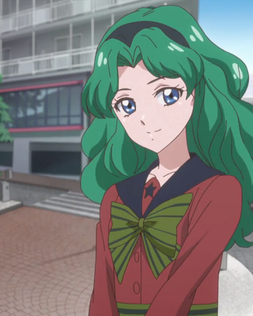 Michiru Kaiou Sailor Moon Crystal Wiki Fandom Sailor moon hair bun tutorial!. michiru kaiou sailor moon crystal