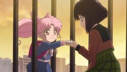 Sailor Moon Crystal Season 3 (Eps 27+) Act.29 INFINITY 3 Two New Soldiers -  Watch on Crunchyroll