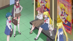 Sailor Moon Crystal S3 (Episódios 27+) Act. 29 Mugen 3 - Dois novos  soldados - Assista na Crunchyroll