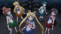 Crunchyroll on X: Sailor Moon Crystal Season 3 Episode 37 – Act.36  INFINITY 10 Infinite - Upper Atmosphere ⭐️    / X
