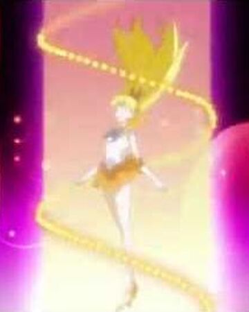 Venus Love Me Chain Sailor Moon Crystal Wiki Fandom Pada suatu hari, ia bertemu dengan seekor kucing hitam berpitak bulan sabit di dahinya yang bernama luna, lalu berubah menjadi sailor moon, pelindung cantik berseragam pelaut yang membela cinta dan keadilan. venus love me chain sailor moon