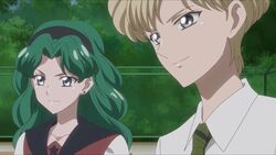 Watch Sailor Moon Crystal Season 3 Episode 31 - Act.30 Infinity 4 Haruka  Tenoh, Michiru Kaioh - Sailor Uranus, Sailor Neptune Online Now