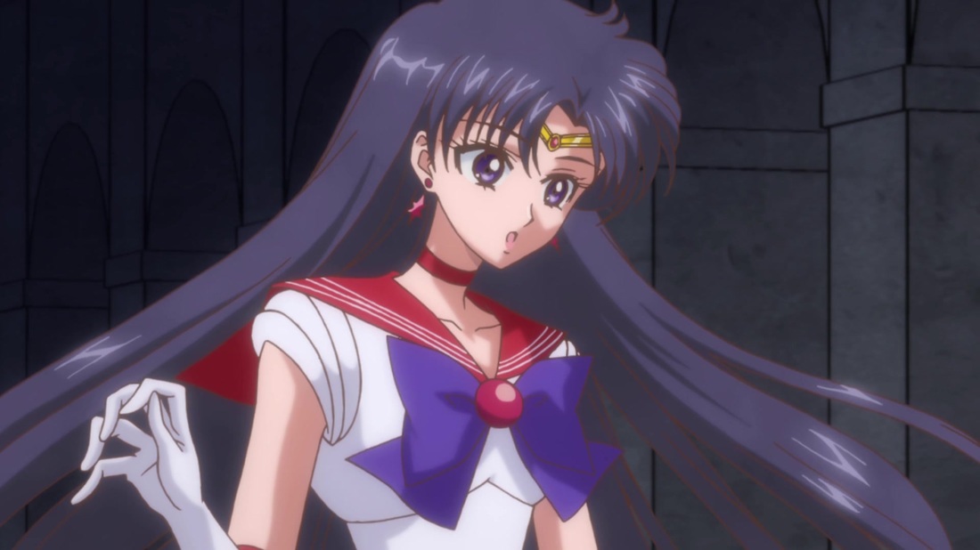 Sailor Moon Crystal Rei - Sailor Mars (TV Episode 2014) - IMDb