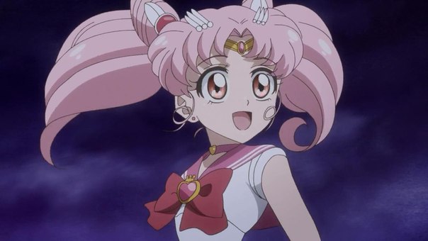 Sailor Chibi Moon Sailor Moon Crystal Wiki Fandom