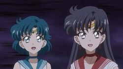 Crunchyroll on X: Sailor Moon Crystal Season 3 Episode 37 – Act.36  INFINITY 10 Infinite - Upper Atmosphere ⭐️    / X