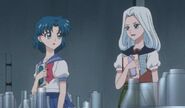 Sailor moon crystal 305 science girls