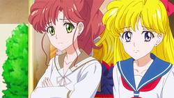 Sailor Moon Crystal S3 (Episódios 27+) Act. 29 Mugen 3 - Dois novos  soldados - Assista na Crunchyroll