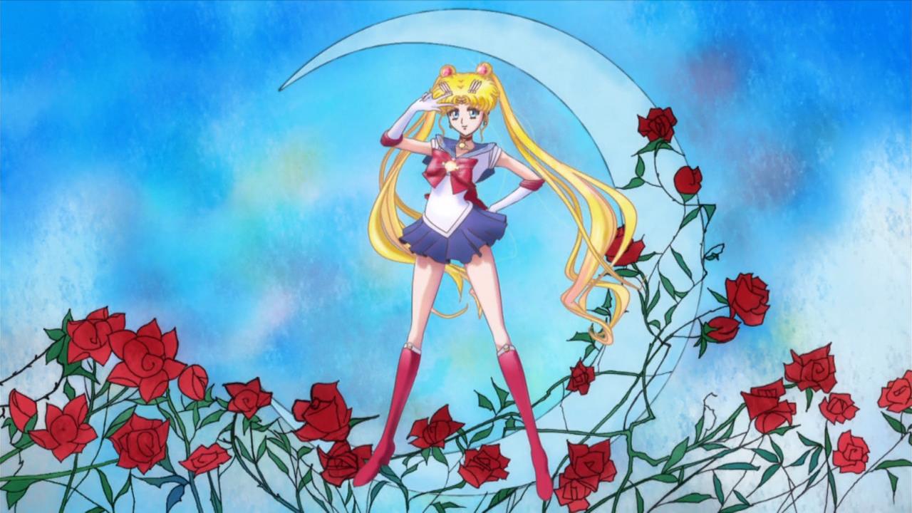Sailor moon Crystal opening pose by AlbertoSanCami on DeviantArt