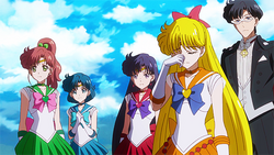 Sailor Moon Crystal S3 (Episódios 27+) Act. 38 Mugen 12 - Jornada