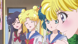Sailor Moon Crystal S3 (Episódios 27+) Act. 29 Mugen 3 - Dois novos  soldados - Assista na Crunchyroll