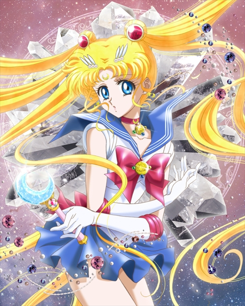 New Sailor Moon Crystal 2014 Anime Character Designs + Air Date!