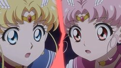 Crunchyroll on X: Sailor Moon Crystal Season 3 Episode 37 – Act.36  INFINITY 10 Infinite - Upper Atmosphere ⭐️    / X