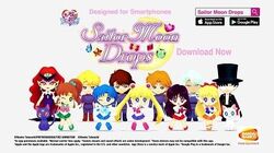 IOS Android SailorMoon Drops