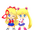 Sailor Moon & Sailor V/Gallery