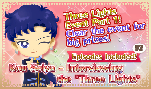 Kou Seiya Interviewing The Three Lights Sailor Moon Drops Wiki Fandom The advantage of transparent image is that it can be used efficiently. sailor moon drops wiki fandom