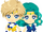 Sailor Uranus & Sailor Neptune