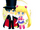 Sailor Moon & Tuxedo Mask/Gallery