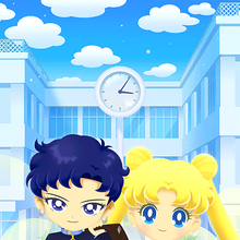 Featured image of post Usagi And Seiya Wallpaper / I wanted to make a video for it) i'm.