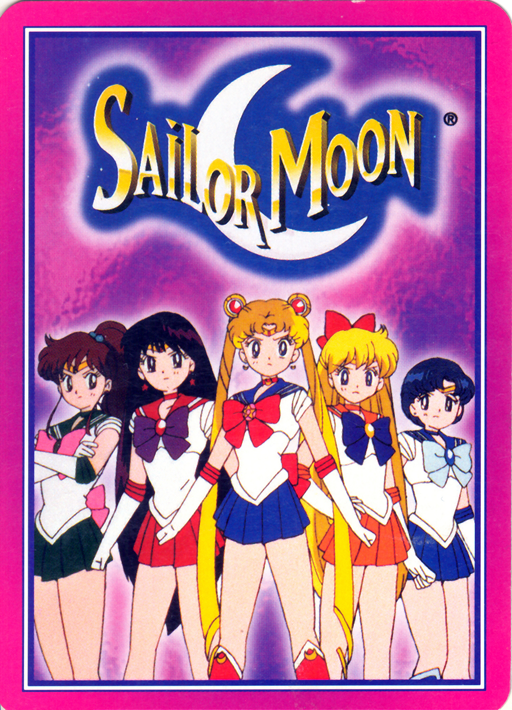 Sailor Moon Collectible Card Game | Sailor Moon Dub Wiki | Fandom