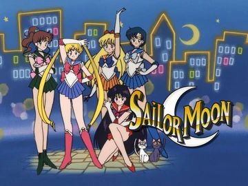 MEET　SAILORMOON　1 Prime Video: Sailor Moon - season 1