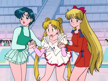 How Did Figure Skating Influence Sailor Moon?