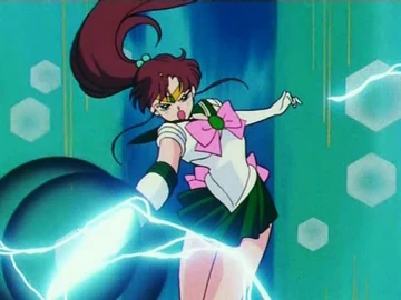 Jupiter Thunderclap Zap | Sailor Moon Dub Wiki | Fandom