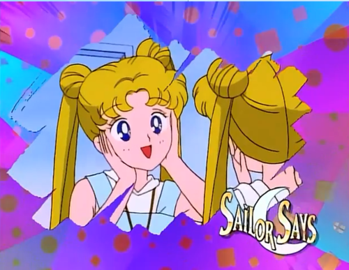 Sailor Moon Says