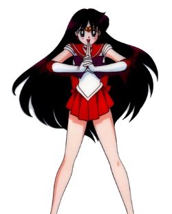 Sailor Mars (Fireball Charge)