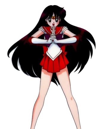 Sailor Mars (Fireball Charge)