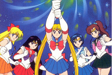 Sailor Moon: Sailor Scouts to the Rescue! | Sailor Moon Wiki | Fandom