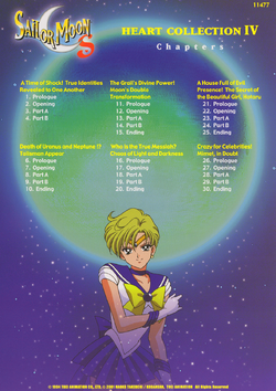 Sailor Moon S: Heart Collection 4 | Sailor Moon Dub Wiki