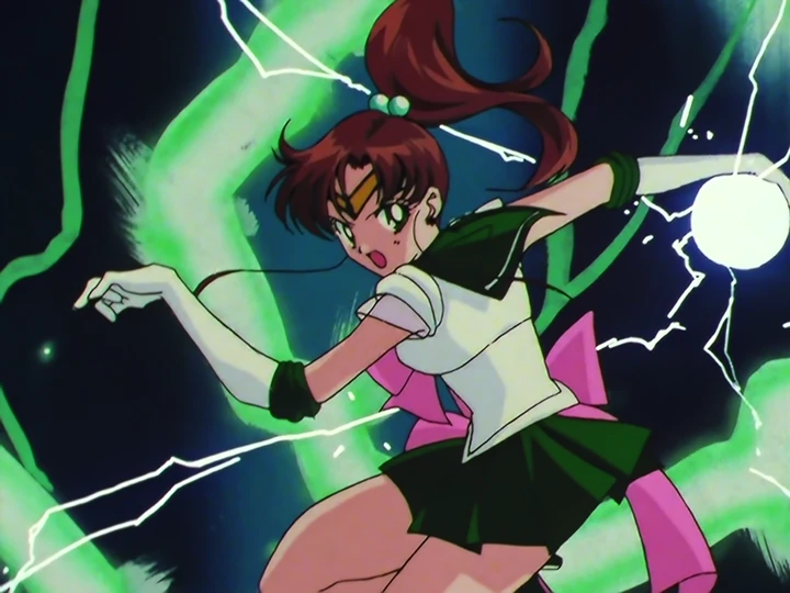 Jupiter Thunderclap Zap | Sailor Moon Dub Wiki | Fandom
