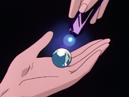 Neflite uses the Crystal to analyze Molly's crystal.