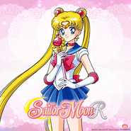 Sailor Moon R - Google Play Header